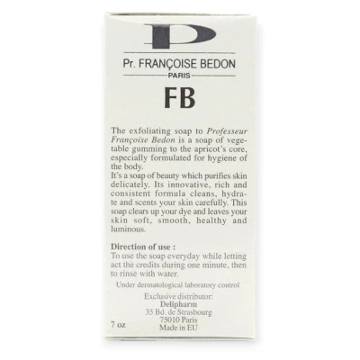 PR. FRANCOISE BEDON SCRUB EXFOLIATING SOAP 200G