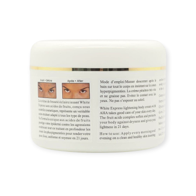WHITE EXPRESS LIGHTENED SKIN IN 21 DAYS EXTRA WHITENING CREAM 500ML