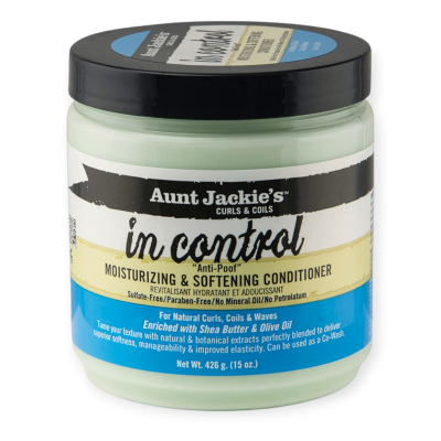 AUNT JACKIE'S IN CONTROL MOISTURIZING AND SOFTENING CONDITIONER 426G