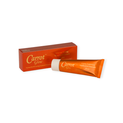 CARROT GLOW INTENSE TONING BEAUTY MILK WITH CARROT OIL & VITAMIN A, K, E COMPLEX 500ML