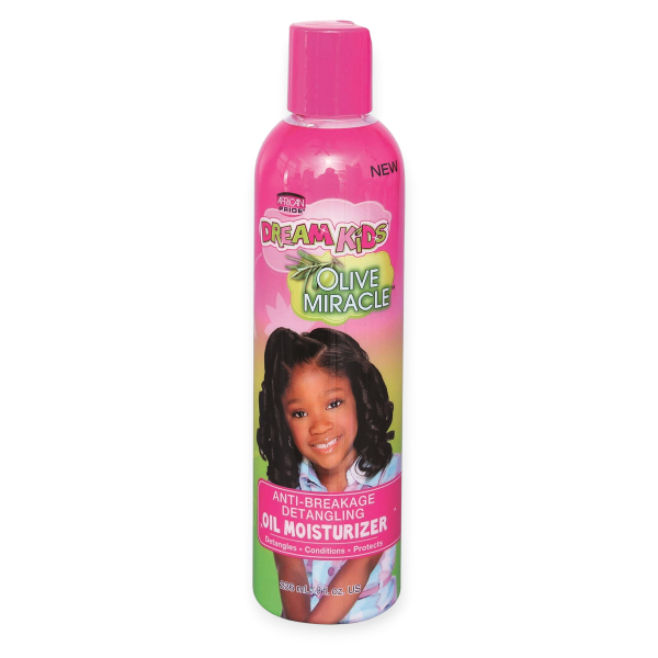 DREAM KIDS OLIVE MIRACLE ANTI BREAKAGE DETANGLING OIL MOISTURIZER 236ML