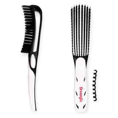 DREAMFIX DETANGLER HAIR BRUSH WITH RUBBER ASSORTED