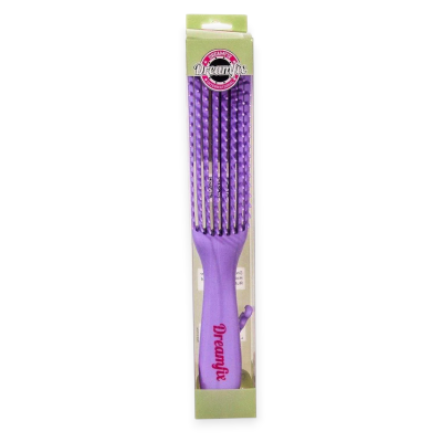 DREAMFIX DETANGLER HAIR BRUSH WITHOUT RUBBER ASSORTED