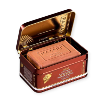 MAKARI EXCLUSIVE EXFOLIATING SOAP 200G