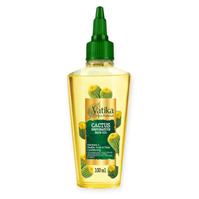 VATIKA AFRO NATURALS CACTUS HAIR OIL 100ML