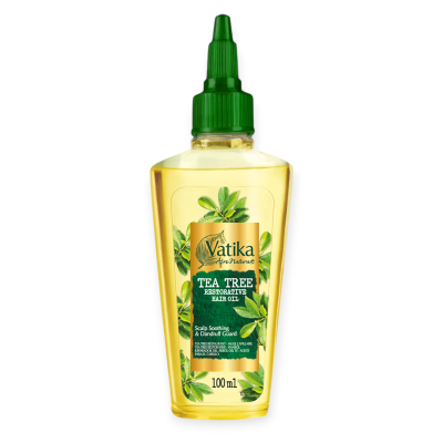 VATIKA AFRO NATURALS TEA TREE HAIR OIL 100ML