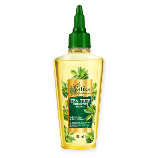 VATIKA AFRO NATURALS TEA TREE HAIR OIL 100ML