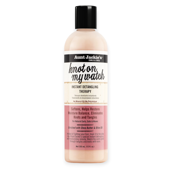 AUNT JACKIE'S KNOT ON MY WATCH INSTANT DETANGLING THERAPY 355ML
