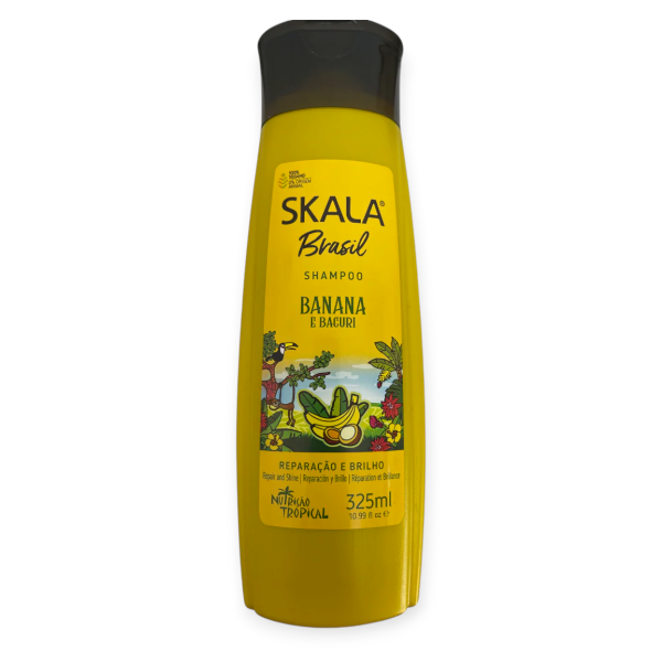SKALA BRASIL BANANA SHAMPOO 325ML