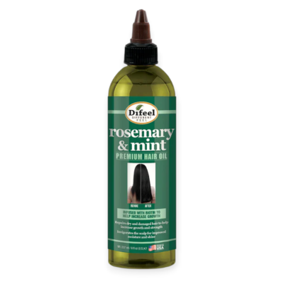 DIFEEL ROSEMARY & MINT NATURAL HAIR OIL 8OZ
