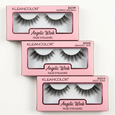 KLEANCOLOR ANGELIC WINK FALSE EYELASHES - SWEET TINA