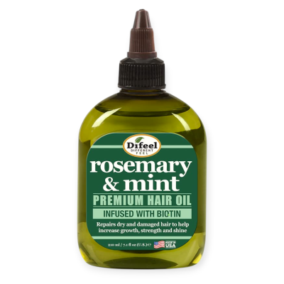 DIFEEL ROSEMARY & MINT PREMIUM HAIR OIL 7.1OZ