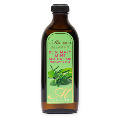MAMADO ROSEMARY MINT HAIR & SCALP GROWTH OIL 150ML