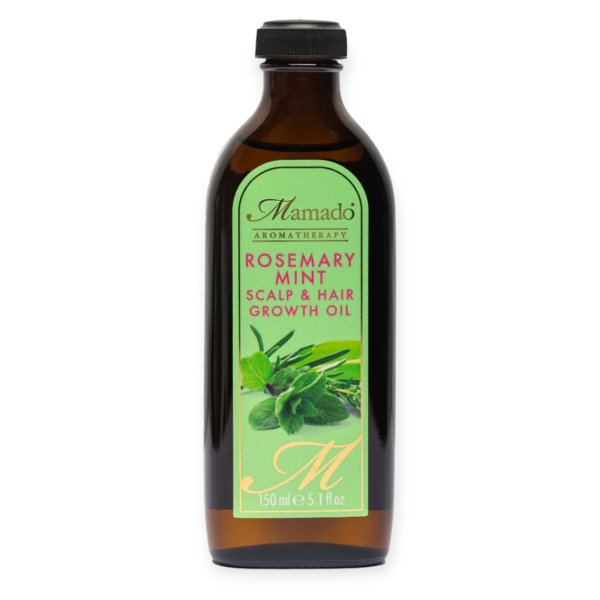 MAMADO ROSEMARY MINT HAIR & SCALP GROWTH OIL 150ML