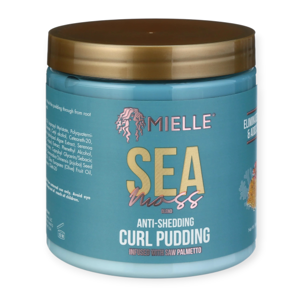 MIELLE SEA MOSS ANTI-SHEDDING HAIR PUDDING 8OZ