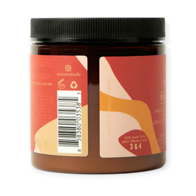 AS I AM JAMAICAN BLACK CASTOR OIL CURLING CREAM 227G